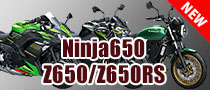 KAWASAKI Ninja650/Z650/Z650RS
