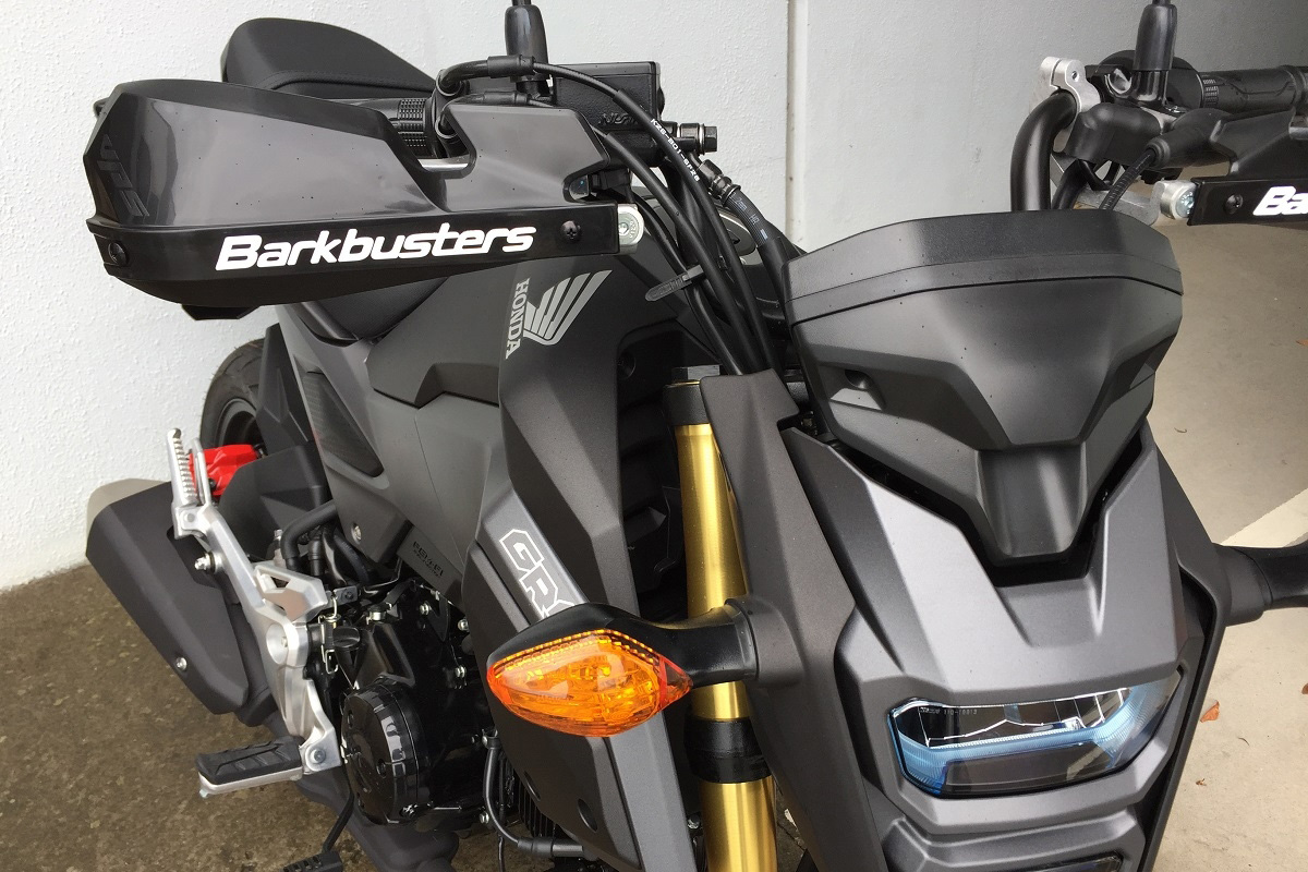 Bike Specific Hardware Kits（国産車） | Barkbusters