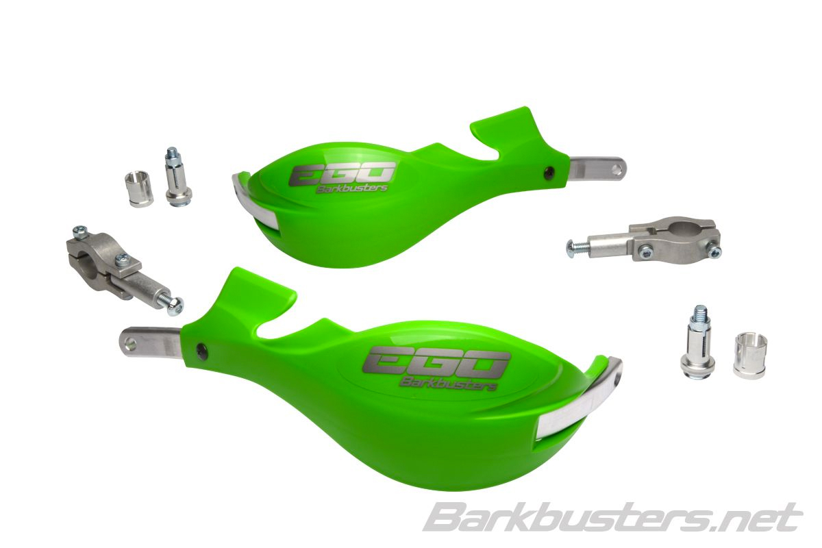 Barkbusters(バークバスターズ) JET ハンドガード YELLOW 22mm handlebar JET-001-00-YE