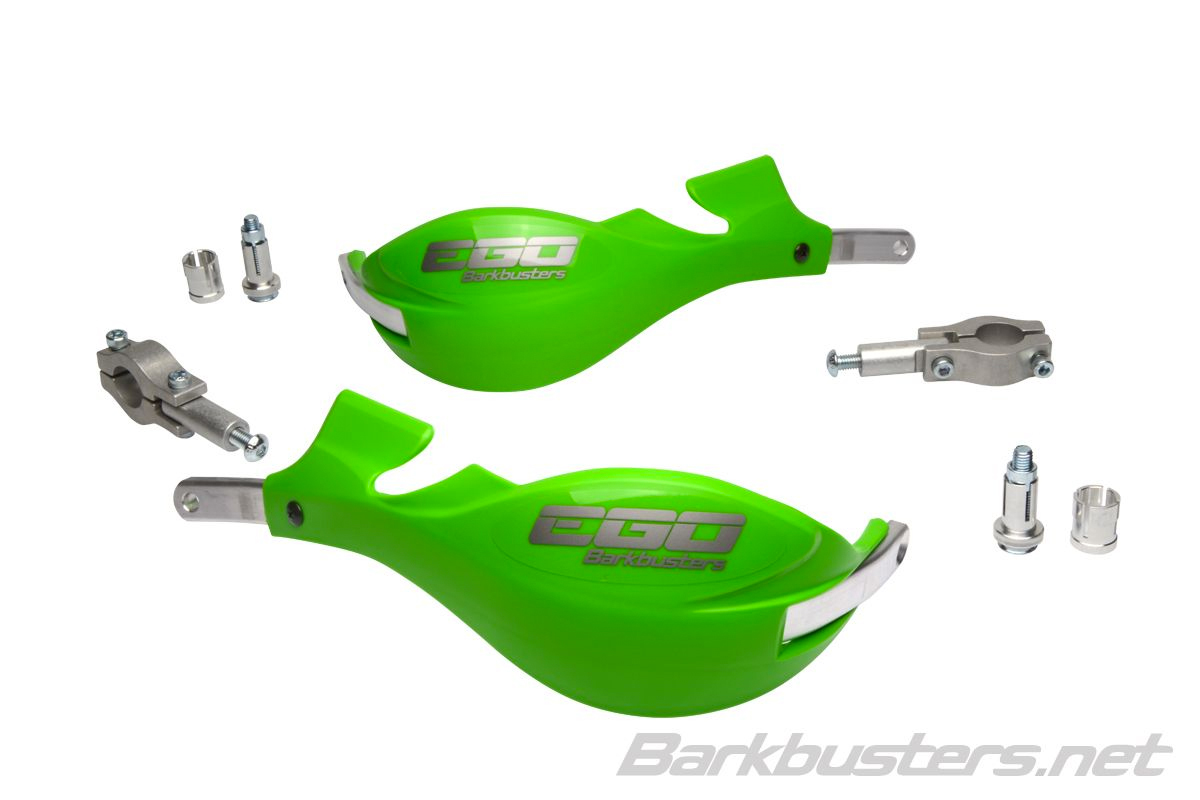 Barkbusters| EGO Barkbusters(バークバスターズ) JET ハンドガード YELLOW 22mm handlebar JET-001-00-YE