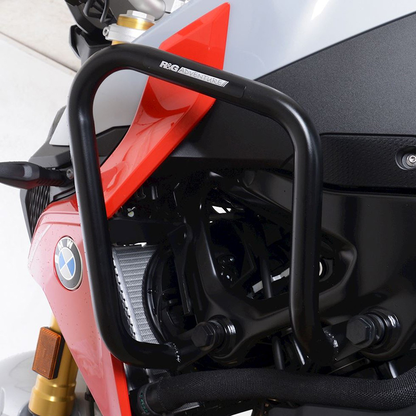 Adventure Bars:BLACK BMW F900R(20-) UPPER