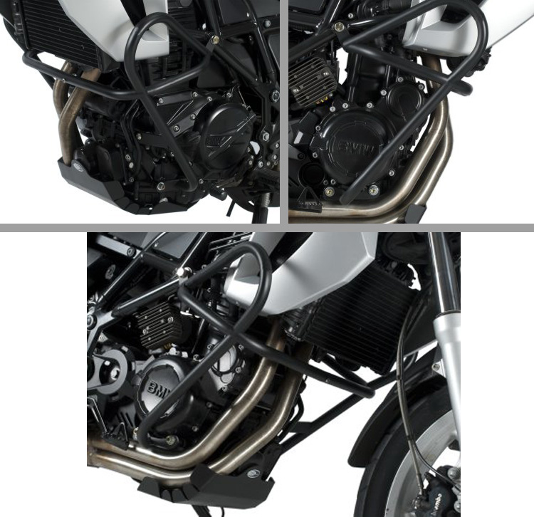 Adventure Bars:BLACK BMW F650GS(08-12)/F800GS(08-12)/F700GS(13-) Husqvarna NUDA900R(12-)