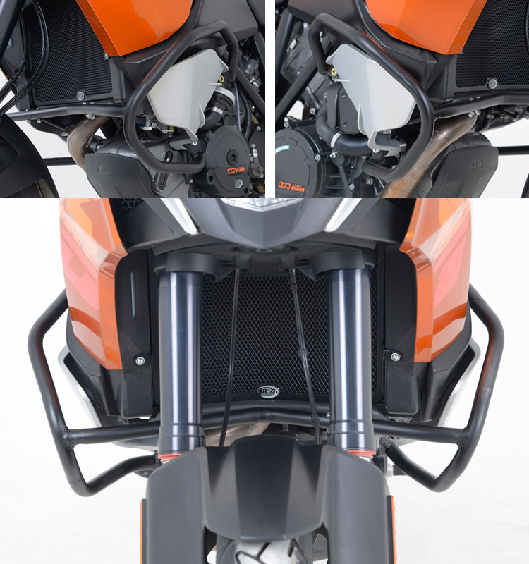 Adventure Bars:BLACK KTM 1190Adventure(13-)/1050 Adventure (15-)/1290 Super Adventure (15-)