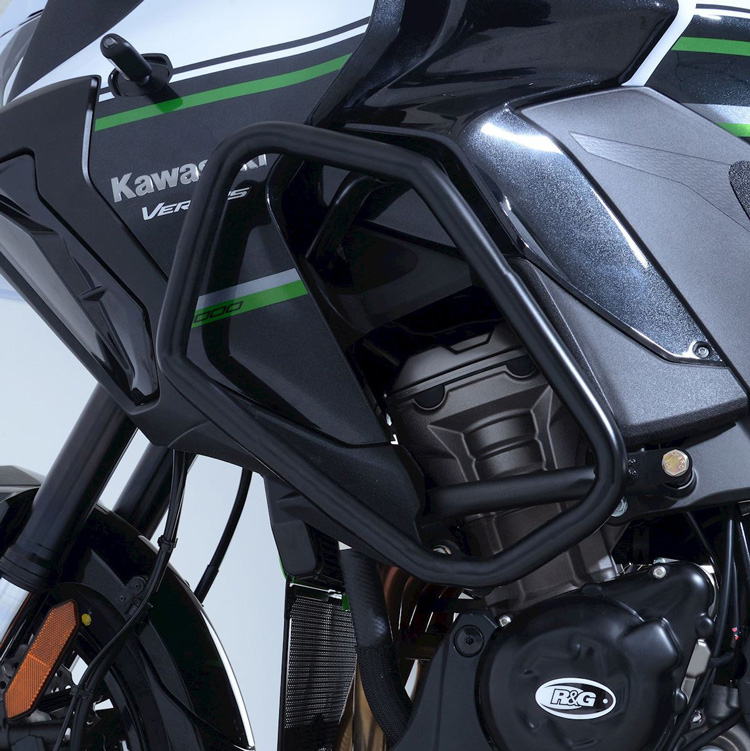 Adventure Bars:BLACK KAWASAKI Versys1000(19-)