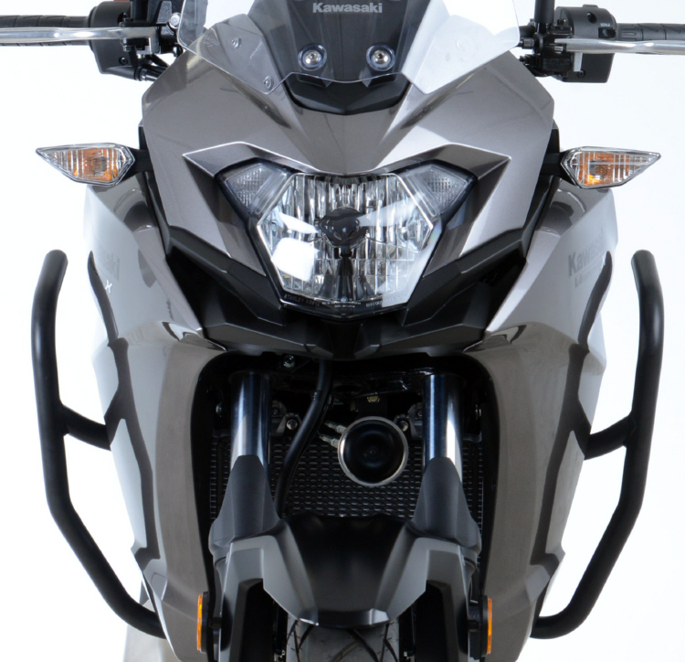 Adventure Bars:BLACK KAWASAKI Versys X-250/300(17-)