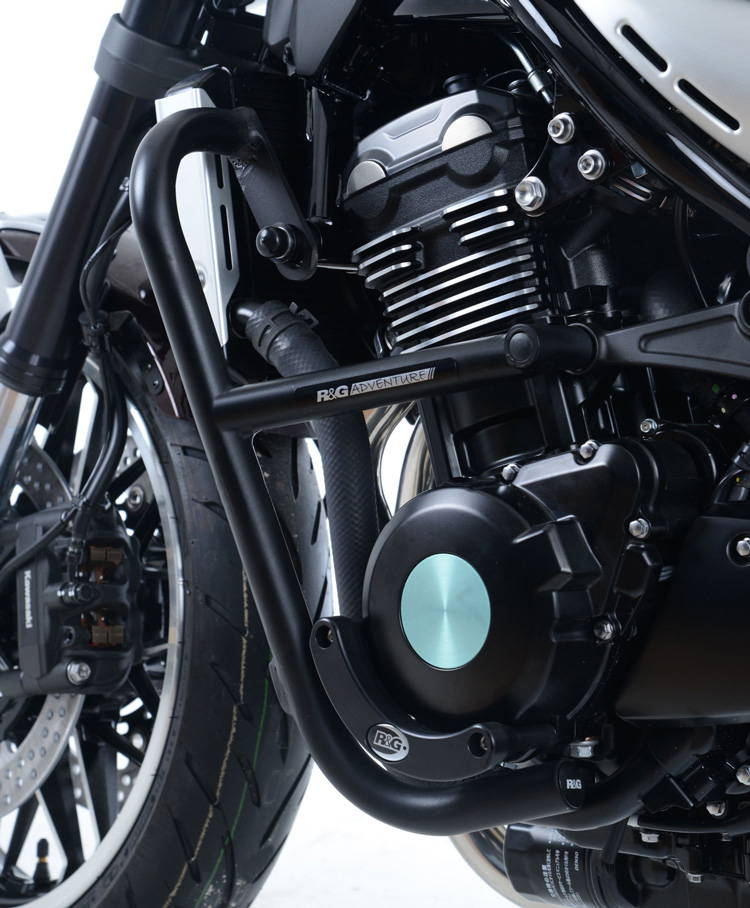 Adventure Bars:BLACK KAWASAKI Z900RS(18-21)