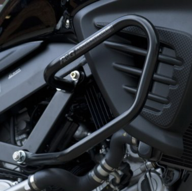 Adventure Bars:BLACK SUZUKI DL650V-Strom(12-)