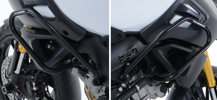 Adventure Bars:BLACK SUZUKI DL1000 V-Strom(14-)