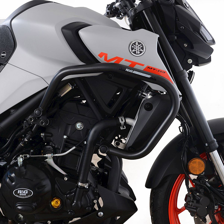 Adventure Bars:BLACK YAMAHA MT-03(20-)