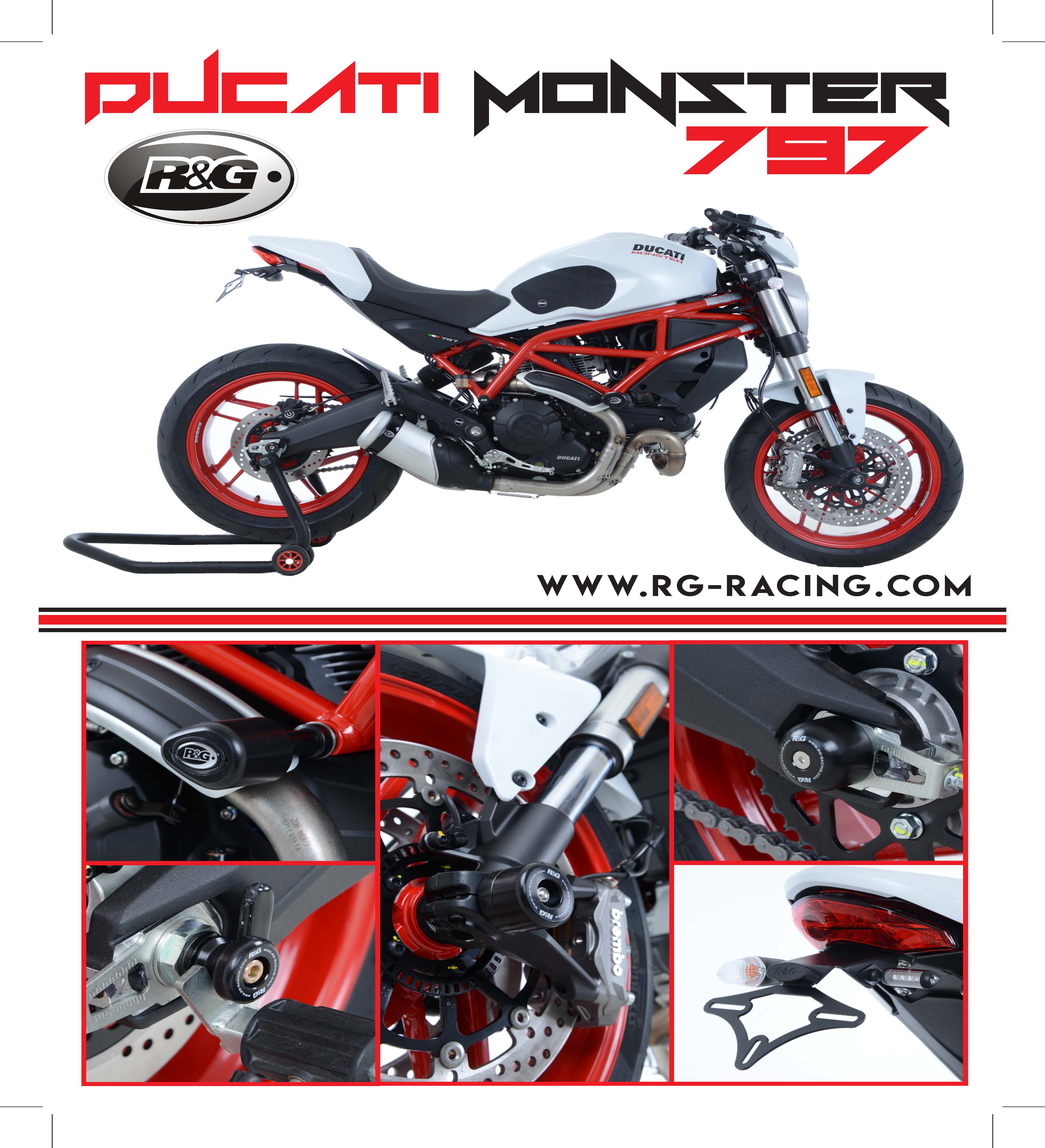 DUCATI MONSTER797(17-)