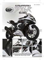 Kawasaki ZX-6R 636(13-) 