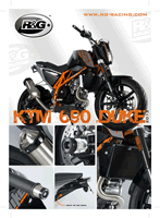 KTM 690 Duke IIII(12-) 