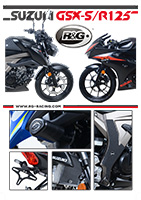 SUZUKI GSX-S125/R125