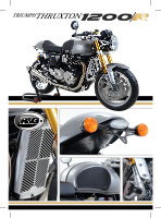 Triumph Thruxton R 2016