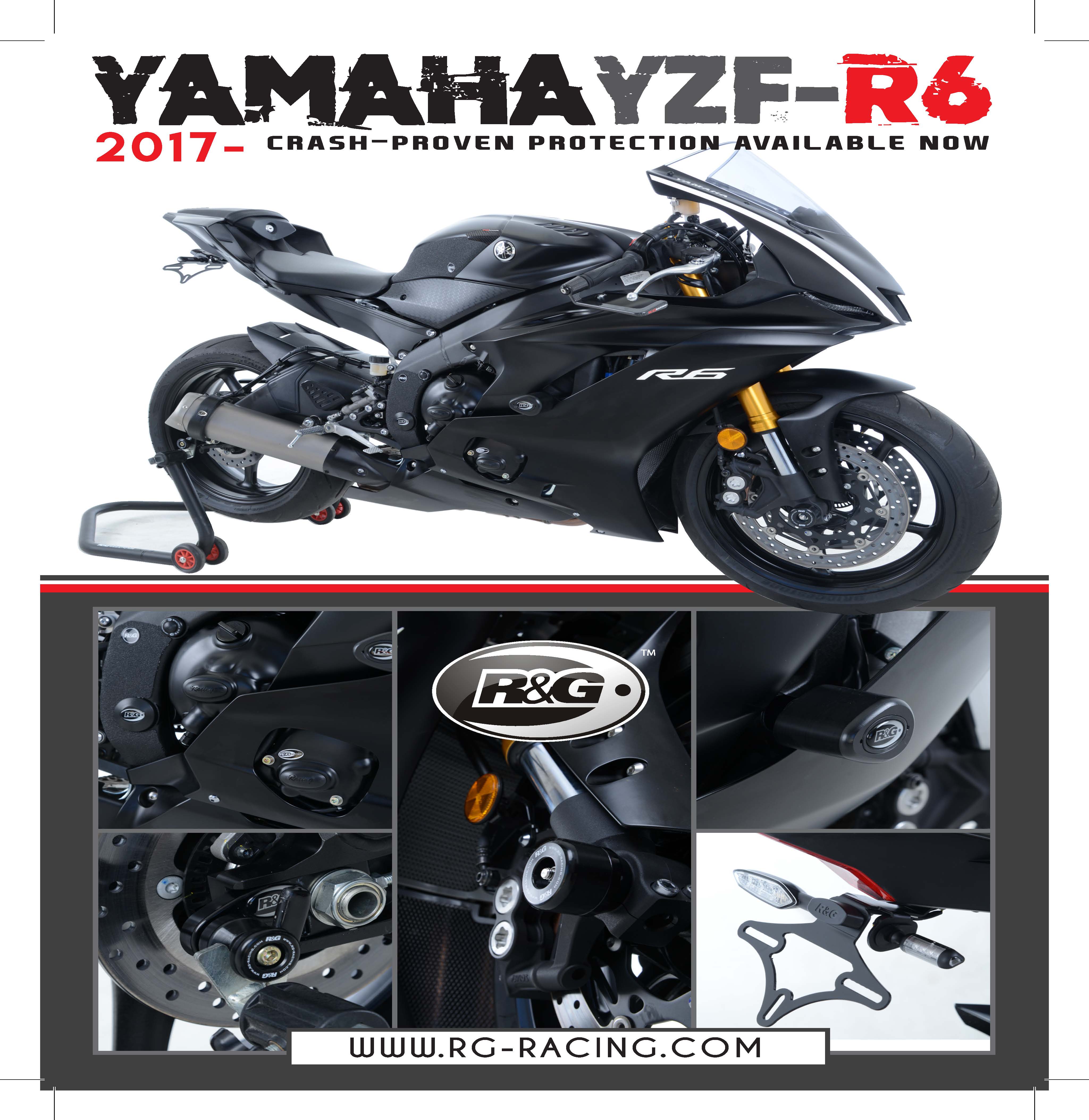 Yamaha YZF-R6(17-)