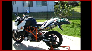 KTM SUPERDUKE R