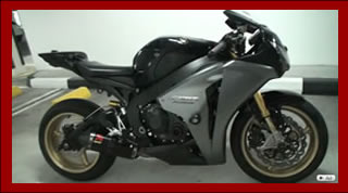 Honda CBR 1000RR Fireblade 2010 with Sony