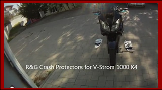 R&G Crash Protectors for Suzuki V-Strom 1000