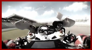 BMW S1000RR Gyroscopic camera