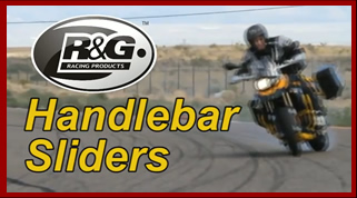 R&G bar end sliders