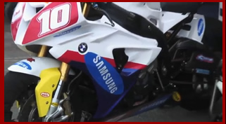 Jon Kirkham British Superstock Champion 2010 Samsung Mobile Racing / Clarks BMW