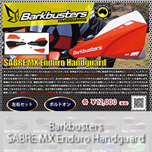 Barkbusters SABRE MX Enduro Handguard