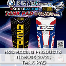 MOTOGRAFIX R1250GS(20/21) TANK PAD