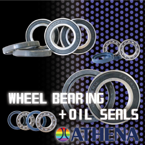 WHEEL BERALING + OIL SEALS