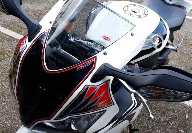 HONDA | フロントパッド MOTOGRAFIX HONDA | フロントパッド MOTOGRAFIX