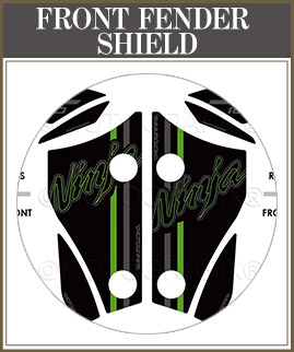 FRONT FENDER SHIELD