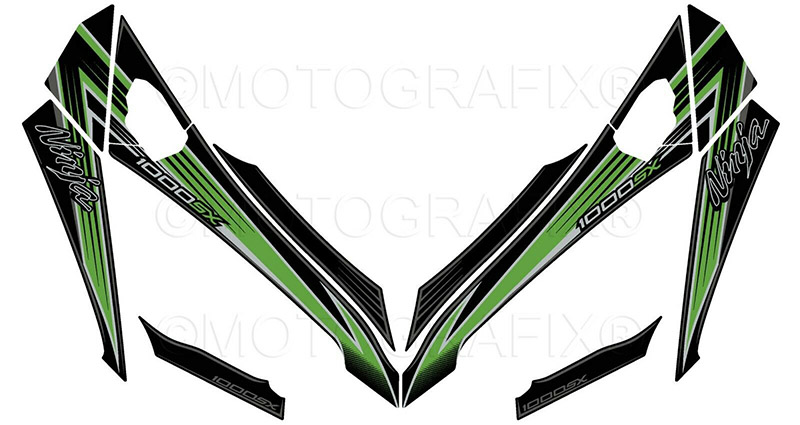 KAWASAKI | フロントパッド MOTOGRAFIX