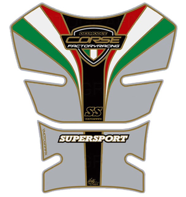 MOTOGRAFIX（モトグラフィックス) TANK PAD DUCATI SS Supersport(89-98) TD023ST