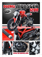 Ducati Monster 1200（2014）