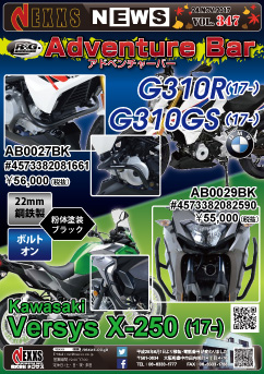 G310R/GS(17-)/Versys X-250(17-)