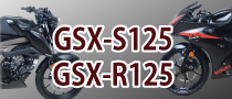 SUZUKI GSX-S125/R125