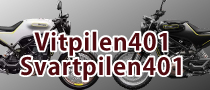 Husqvarna Vitpilen401 Svartpilen401