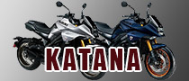 SUZUKI katana