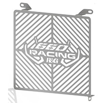R&G RACING PRODUCTS ステンレス製ネーミングラジエターガード