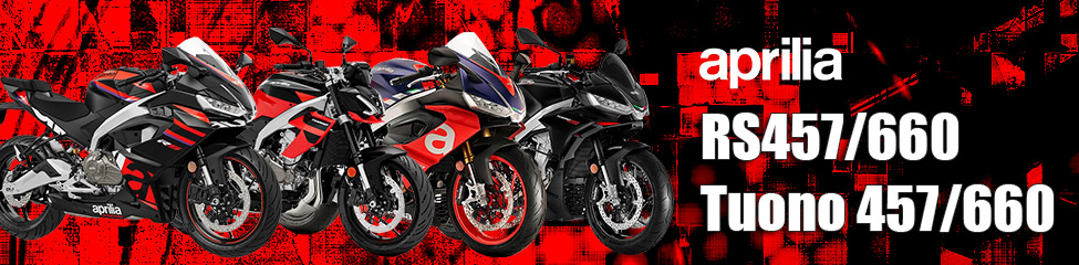 APRILIA RS457/660/Tuono 457/660