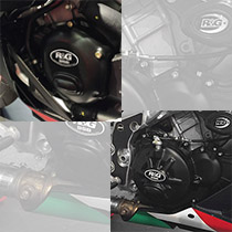 R&G RACING PRODUCTS エンジンケースカバーセット -Racing Version-
