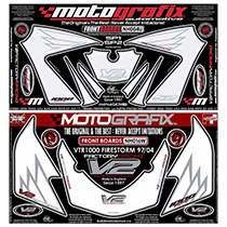 motografix フロントパッド