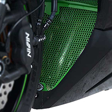 KAWASAKI ZX-6R_19 ダウンパイプグリル