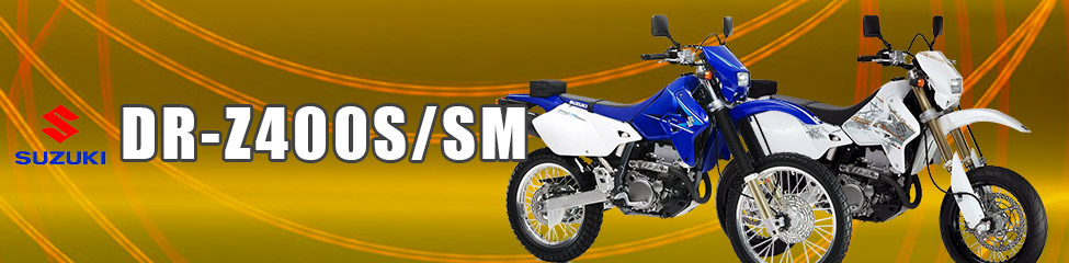 SUZUKI DR-Z400S/SM