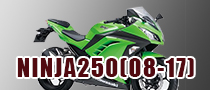 KAWASAKI Ninja 250 (08-17)