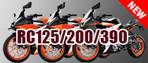 KTM RC125/200/390